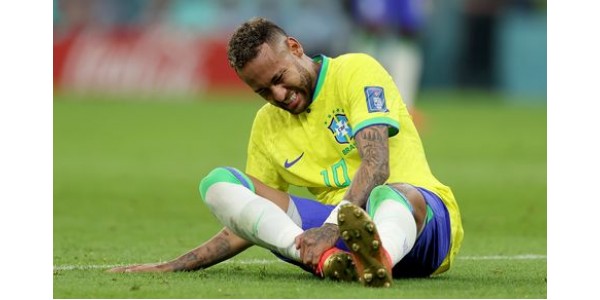 Neymar er dessverre skadet og kan ikke spille